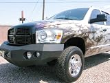 06-08 Dodge Ram 2500/3500 Front Heavy Duty Winch Bumper