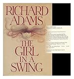 The girl in a swing
