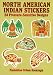 North American Indian Stickers: 24 Pressure-Sensitive Designs (Pocket-Size Sticker Collections)