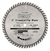 Freud LU82M009 9-Inch 56 Tooth TCG Crosscutting and Ripping Saw Blade with 5/8-Inch Arbor