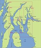 Cover of Upper Clyde Chart Pack by Imray 0852884710