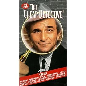 The Cheap Detective [VHS]
