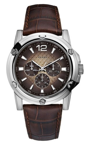 Guess Herrenuhr Sport Steel Challenge W11531G1