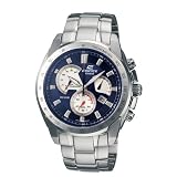 Casio Mens Edifice Double Retrograde Analog Chronograph Watch #EF521D-2AV by Casio