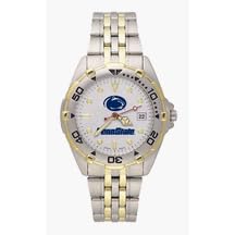 Buy Penn State Nittany Lions Mens All Star Watch Stainless Steel Bracelet