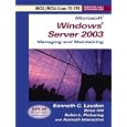 Microsoft Windows Server 2003 Managing and Maintaining Exam 70-290 (Prentice Hall Certification Series)