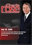 Charlie Rose with Susan Molinari; Mary Matalin; John Mellencamp (July 19, 1996)