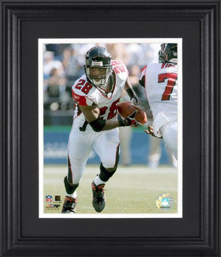 Warrick Dunn Atlanta Falcons Framed Unsigned 8x10 Photograph