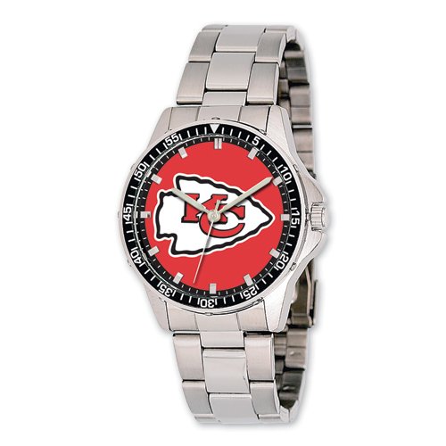 Mens NFL Kansas City Chiefs Coach Watch