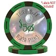 11.5 g Monaco Six Stripe Poker Chips