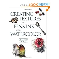 Creating Textures in Pen & Ink with Watercolor