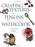Creating Textures in Pen & Ink with Watercolor