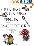 Creating Textures in Pen & Ink with Watercolor