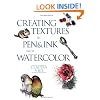 Creating Textures in Pen & Ink with Watercolor