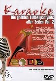 Karaoke - Die gr��ten Fu�ballpartyhits...Vol. 2