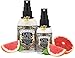 Poo-Pourri 3-piece Bathroom Deodorizer Set Call of the Wild: Ruby Red Grapefruit
