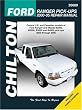 Ford Ranger Pick-ups: 2000 through 2005 (Chilton's Total Car Care Repair Manuals)