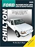 Ford Ranger Pick-ups: 2000 through 2005 (Chilton's Total Car Care Repair Manuals)