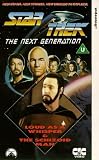 VHS : Star Trek The Next Generation 16 : Loud As A Whisper / The Schizoid Man [1988]