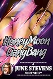 Honeymoon Gang Bang: Surprised by My New Husband