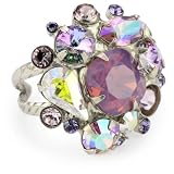 Sorrelli Violet Eyes Purple Crystal Bold Clust