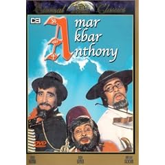 Amar Akbar Anthony [DVD] [1977]