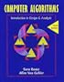 Computer Algorithms: Introduction to Design and Analysis (3rd Edition)