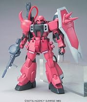 Gundam Seed Destiny 03 Gunner Zaku Warrior Lunamaria 1/100 Scale Model Kit
