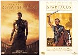 Revue Universal Pictures  / Coffret Gladiator (Édition simple) / Spartacus - Édition 2 DVD