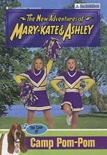 The Case of Camp POM-POM (New Adventures of Mary-Kate & Ashley (Turtleback))