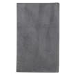 Fieldcrest Classic Bath Rug - Shiny Silver (24Lx17W" Rectangle)