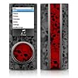 Nunzio Design Protective Decal Skin Sticker for Apple iPod nano 4G (4th Generation) Player