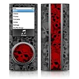 Nunzio Design Protective Decal Skin Sticker for Apple iPod nano 4G (4th Generation) Player