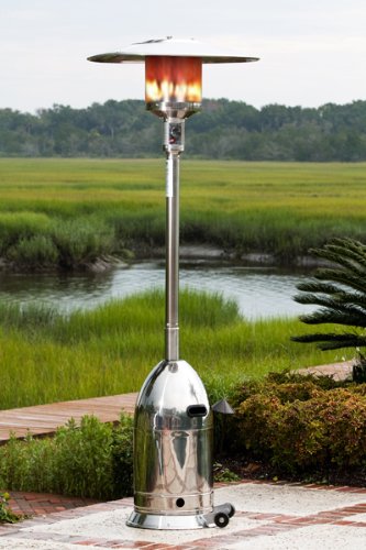 Stainless Steel Deco Commercial Patio Heater