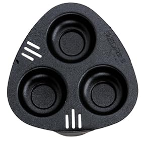 Pedrini 7125-815 Black & Satin Egg Poacher Tray $1.66