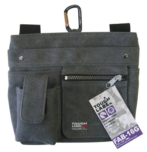 TOUGH LABEL 小物入 グレー FAB-16G