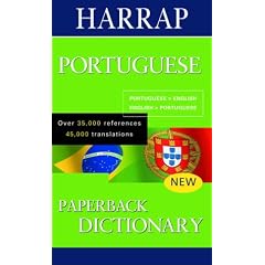 Harrap Portugese Paperback Dictionary: A First for Harrap!