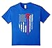 Lacrosse American Flag T-Shirt