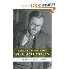 Selected Letters of William Empson