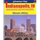 American Map Indianapolis, Indiana Street Atlas by AMC-Creative Sales