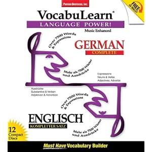 Vocabulearn German Englisch complete (German Edition) by Inc. Penton Overseas