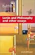 Lenin and Philosophy and Other Essays