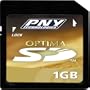 PNY P-SDA1G-RF 1 GB 60X Optima Secure Digital Memory Card