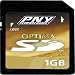PNY P-SDA1G-RF 1 GB 60X Optima Secure Digital Memory Card Image