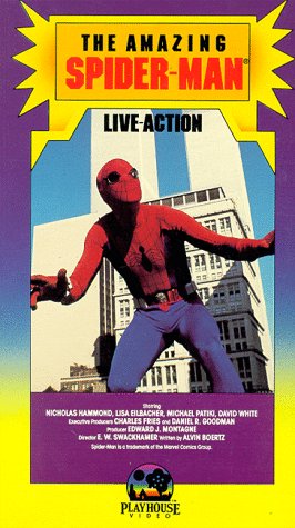  The Amazing Spider Man [VHS] (1977)