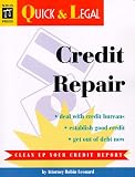 Credit Repair (Quick & Legal Series)