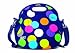 BUILT Neoprene Extra Relish Lunch Tote, Scatter Dot