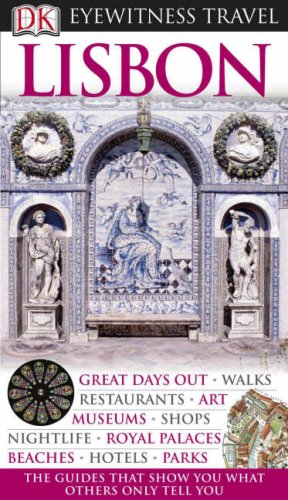 City Travel Guides Discounted  Books : Eyewitness Travel Guides Lisbon