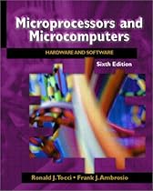 Microprocessors and Microcomputers: Hardware and Software (6th Edition) Microprocessors and Microcomputers: Hardware and Software (6th Edition)