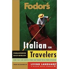Fodor's Italian for Travelers (Phrase Book) (Fodor's Languages/Travelers)